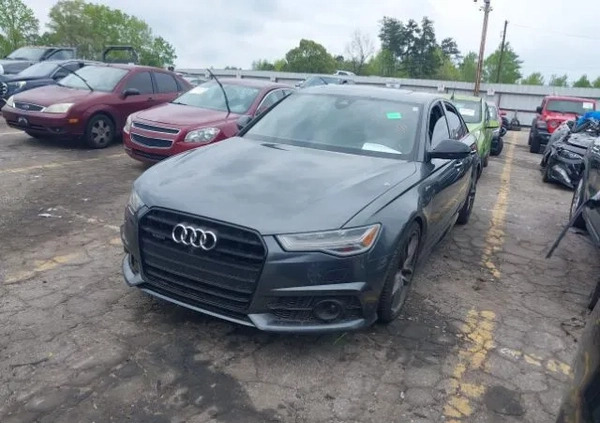 Audi A6 cena 64950 przebieg: 52443, rok produkcji 2017 z Kazimierz Dolny małe 67